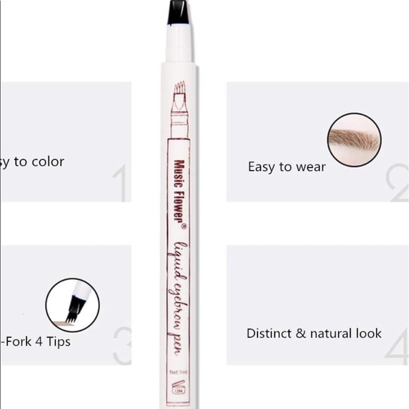 🔥Host Pick🔥Music Flower liquid eyebrow pen - Picture 10 of 10